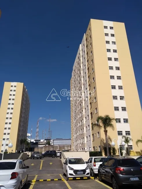 Foto 1 de Apartamento com 2 Quartos à venda, 45m² em Jardim Antonio Von Zuben, Campinas