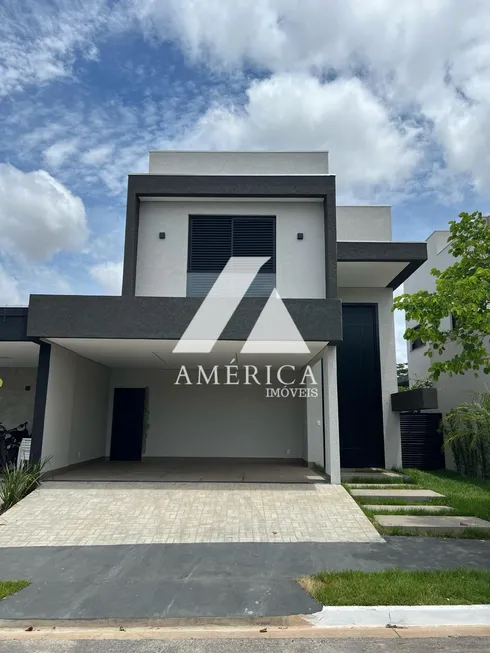 Foto 1 de Casa de Condomínio com 3 Quartos à venda, 226m² em Condominio Primor das Torres, Cuiabá