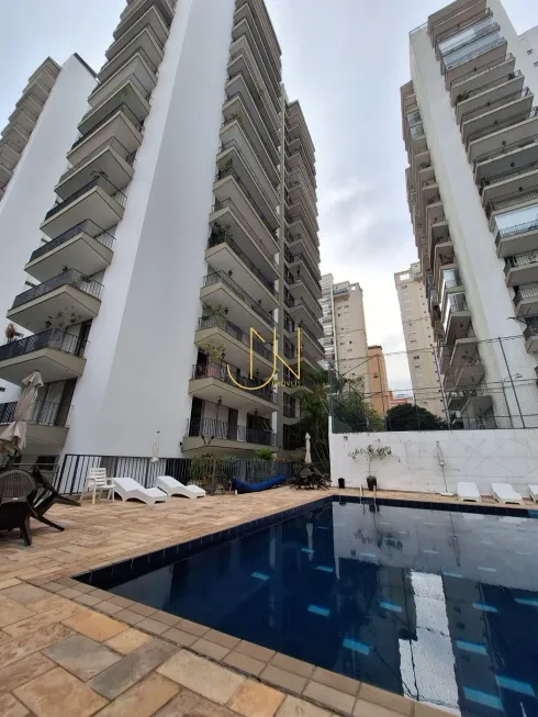 Foto 1 de Apartamento com 4 Quartos para alugar, 170m² em Indianópolis, São Paulo