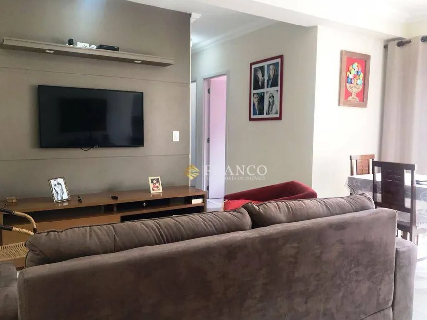 Foto 1 de Apartamento com 3 Quartos à venda, 72m² em Vila São José, Taubaté