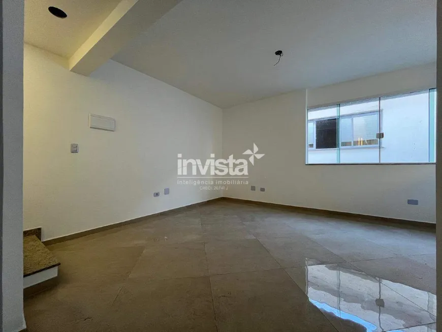 Foto 1 de Casa com 2 Quartos à venda, 100m² em Campo Grande, Santos