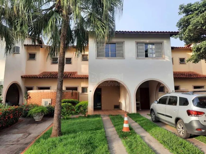 Foto 1 de Casa de Condomínio com 3 Quartos à venda, 105m² em Vila Melhado, Araraquara