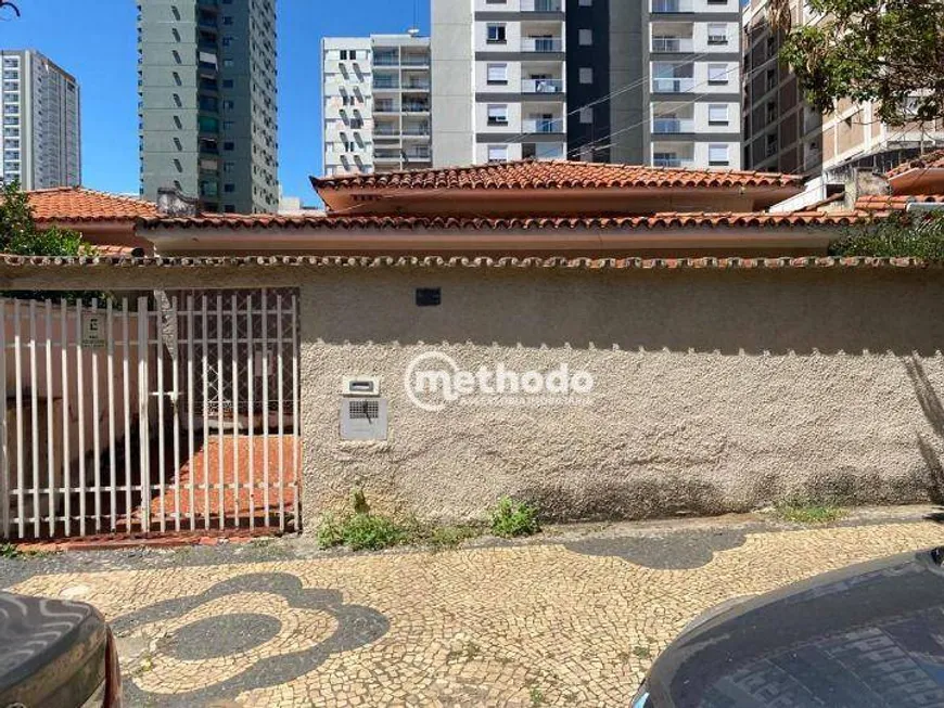 Foto 1 de Casa com 3 Quartos à venda, 179m² em Vila Itapura, Campinas