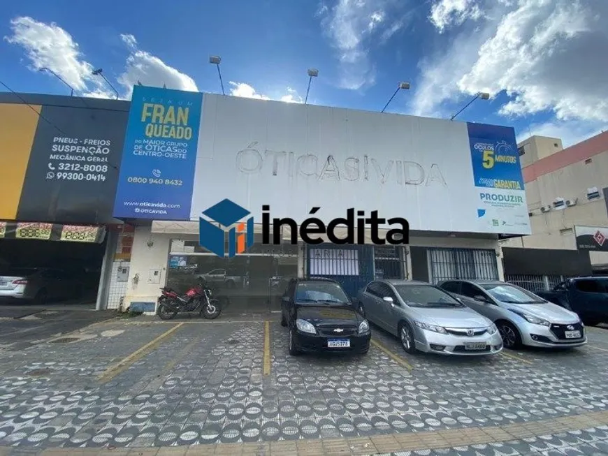 Foto 1 de Prédio Comercial para alugar, 550m² em Setor Aeroporto, Goiânia