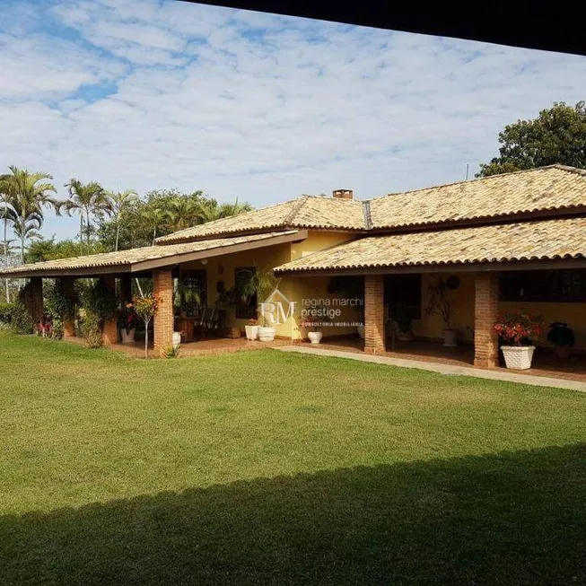 Foto 1 de Fazenda/Sítio com 7 Quartos à venda, 350m² em Jardim Buru, Salto
