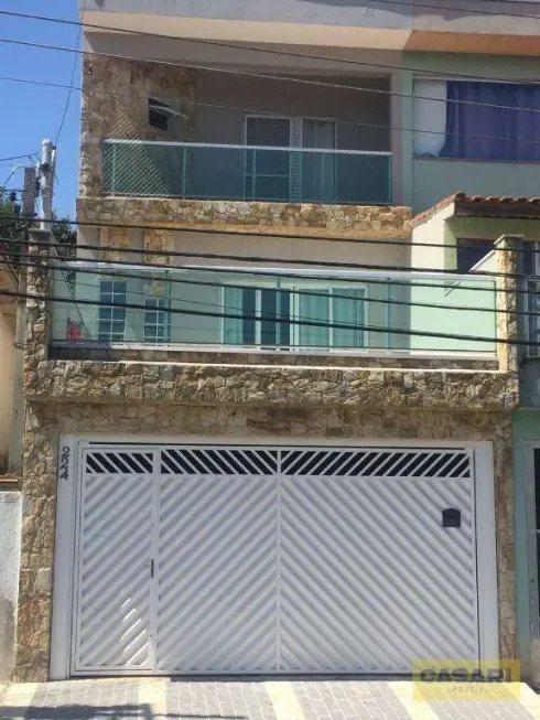 Foto 1 de Sobrado com 4 Quartos à venda, 251m² em Baeta Neves, São Bernardo do Campo