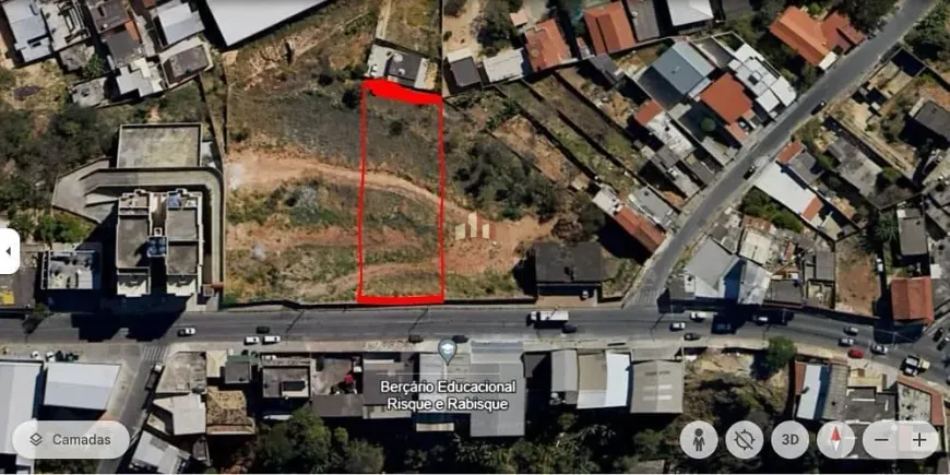 Foto 1 de Lote/Terreno à venda, 1000m² em Jardim das Alterosas 2 Secao, Betim