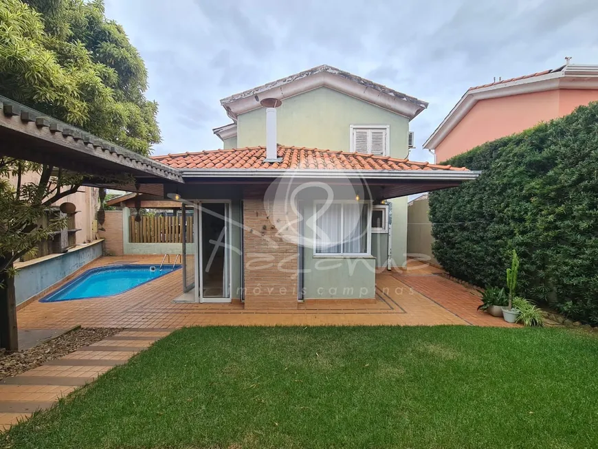 Foto 1 de Casa de Condomínio com 3 Quartos à venda, 185m² em Parque Imperador, Campinas