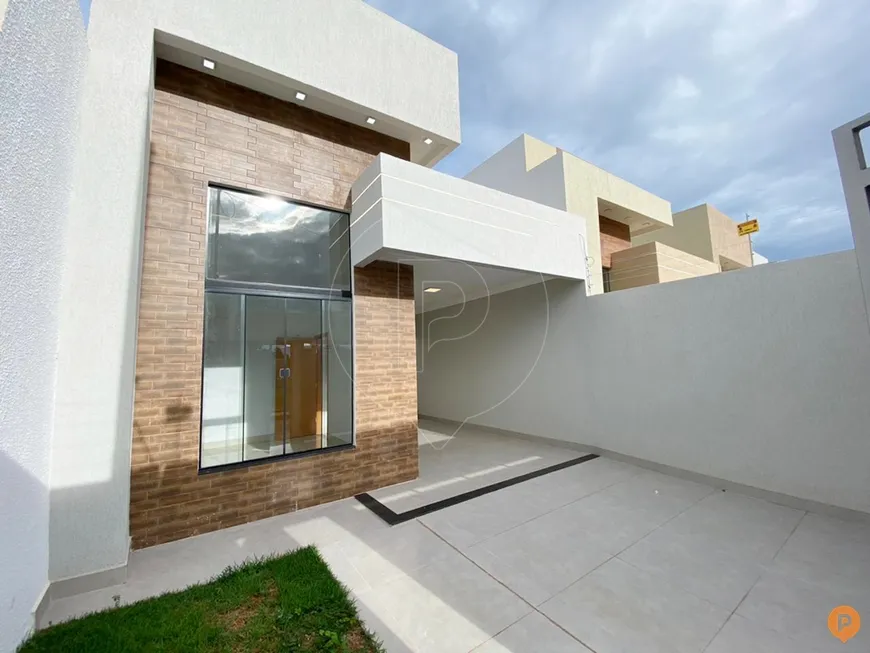 Foto 1 de Casa com 3 Quartos à venda, 102m² em Popular, Caldas Novas