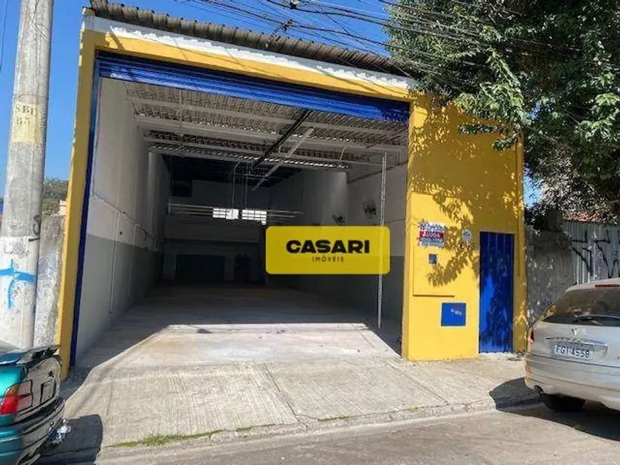 Foto 1 de Galpão/Depósito/Armazém para alugar, 300m² em Centro, São Bernardo do Campo