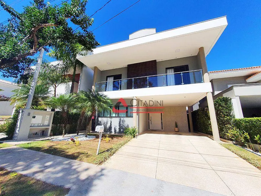 Foto 1 de Casa de Condomínio com 4 Quartos à venda, 448m² em Condominio Tivoli, Sorocaba