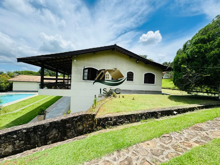 Foto 1 de Fazenda/Sítio com 4 Quartos à venda, 480m² em Portão, Atibaia