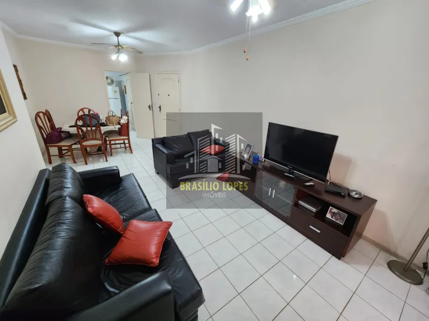 Foto 1 de Apartamento com 3 Quartos à venda, 135m² em Embaré, Santos