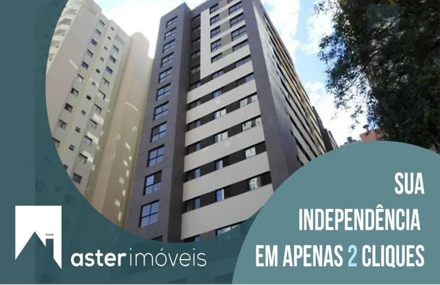 Foto 1 de Apartamento com 1 Quarto à venda, 32m² em Cristo Rei, Curitiba