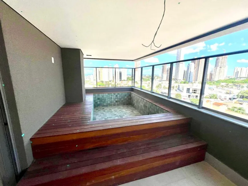 Foto 1 de Apartamento com 4 Quartos à venda, 226m² em Setor Marista, Goiânia