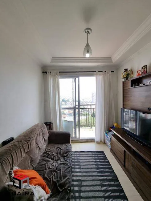 Foto 1 de Apartamento com 2 Quartos à venda, 50m² em Vila Homero Thon, Santo André
