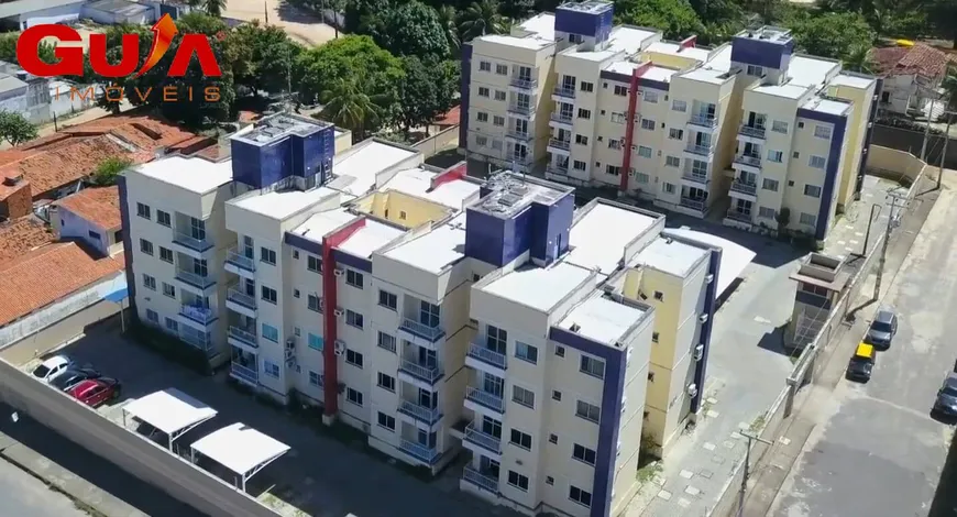 Foto 1 de Apartamento com 3 Quartos à venda, 70m² em Messejana, Fortaleza