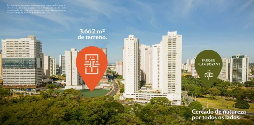 Foto 1 de Apartamento com 3 Quartos à venda, 132m² em Jardim Goiás, Goiânia