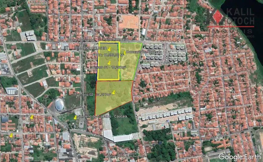 Foto 1 de Lote/Terreno à venda, 24277m² em Itambé, Caucaia