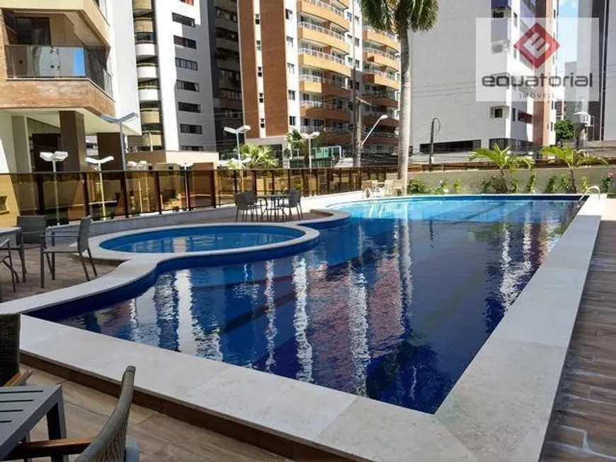 Foto 1 de Apartamento com 3 Quartos à venda, 113m² em Meireles, Fortaleza