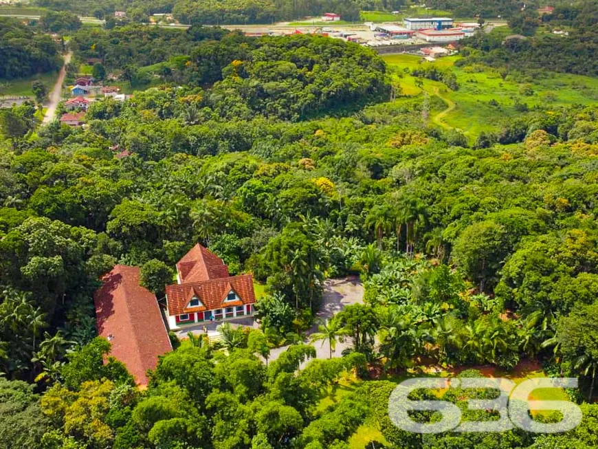 Foto 1 de Fazenda/Sítio com 6 Quartos à venda, 489m² em Nova Brasília, Joinville