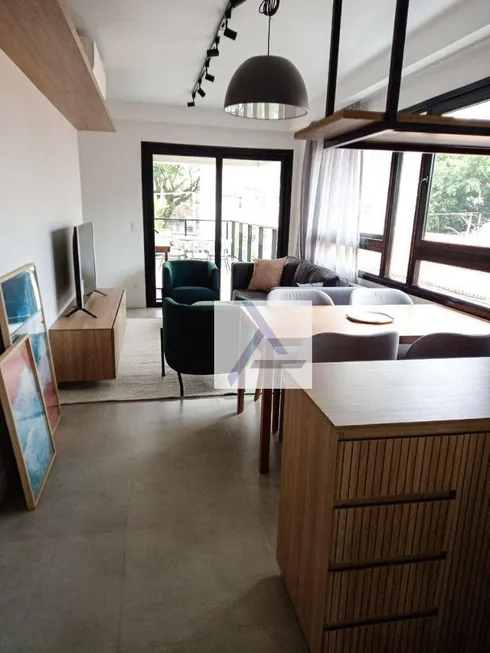 Foto 1 de Apartamento com 1 Quarto para alugar, 85m² em Pinheiros, São Paulo