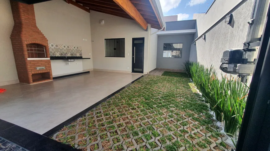 Foto 1 de Casa com 3 Quartos à venda, 123m² em Jardim Astúrias II, Piracicaba