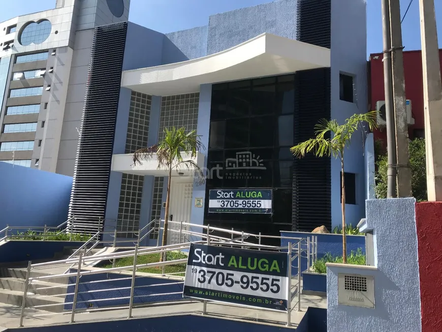 Foto 1 de Prédio Comercial com 15 Quartos para venda ou aluguel, 512m² em Cambuí, Campinas