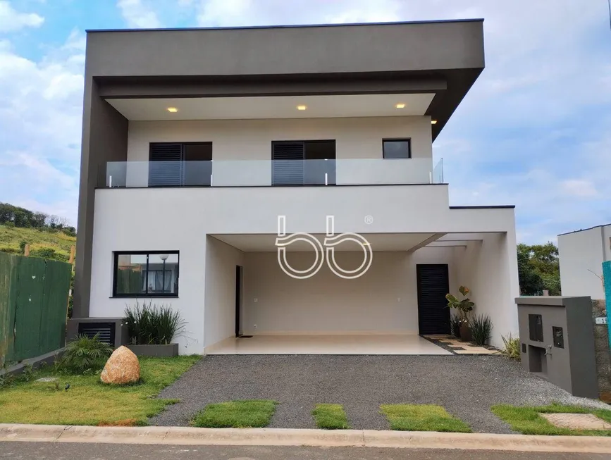 Foto 1 de Casa de Condomínio com 3 Quartos à venda, 236m² em Fazenda Santa Cândida, Campinas