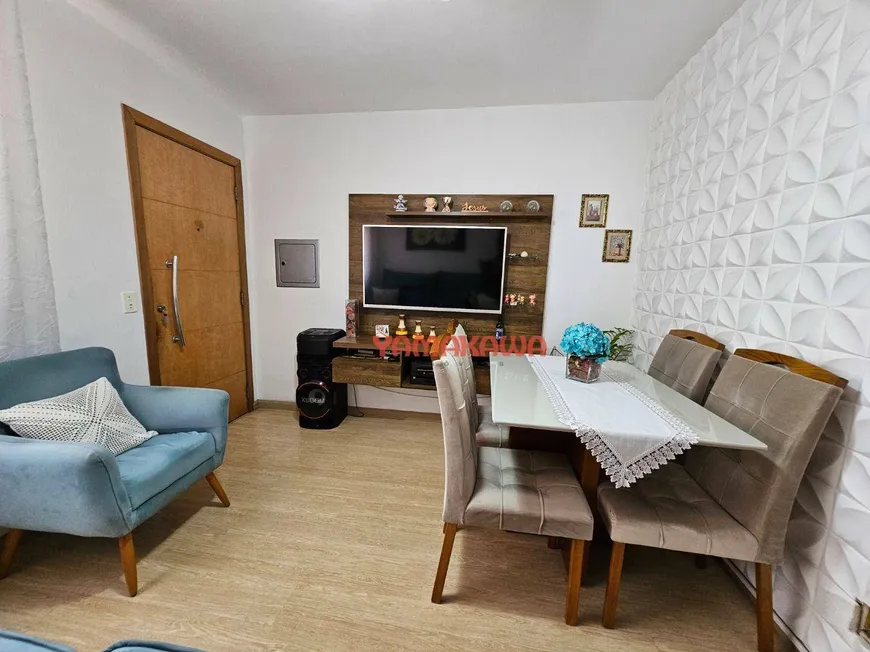 Foto 1 de Apartamento com 2 Quartos à venda, 44m² em Itaquera, São Paulo