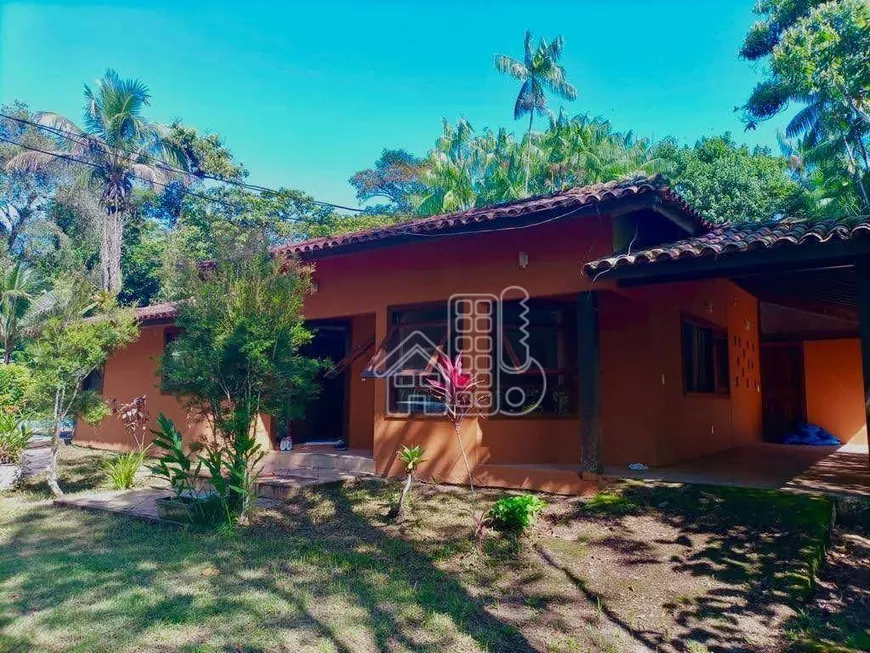 Foto 1 de Fazenda/Sítio com 3 Quartos à venda, 350m² em Bracuí, Angra dos Reis