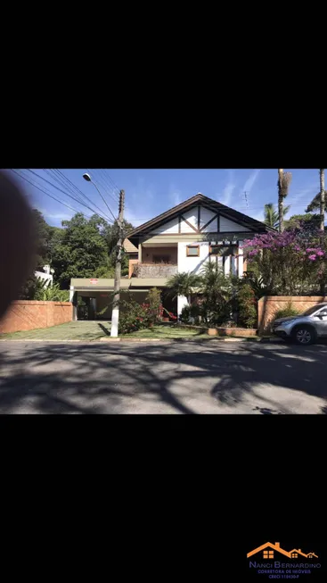 Foto 1 de Casa de Condomínio com 3 Quartos para alugar, 400m² em Arujazinho IV, Arujá