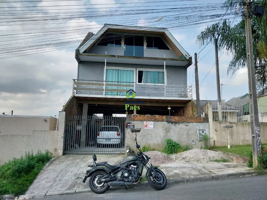 Foto 1 de Sobrado com 2 Quartos à venda, 140m² em Campo de Santana, Curitiba