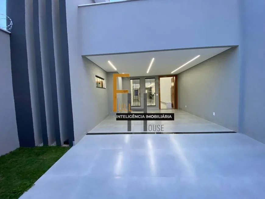 Foto 1 de Casa com 3 Quartos à venda, 154m² em Jardim Atlântico, Goiânia