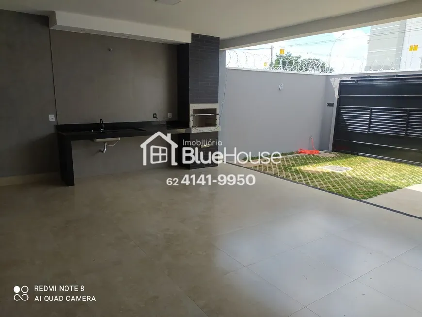 Foto 1 de Casa com 3 Quartos à venda, 126m² em Moinho dos Ventos, Goiânia