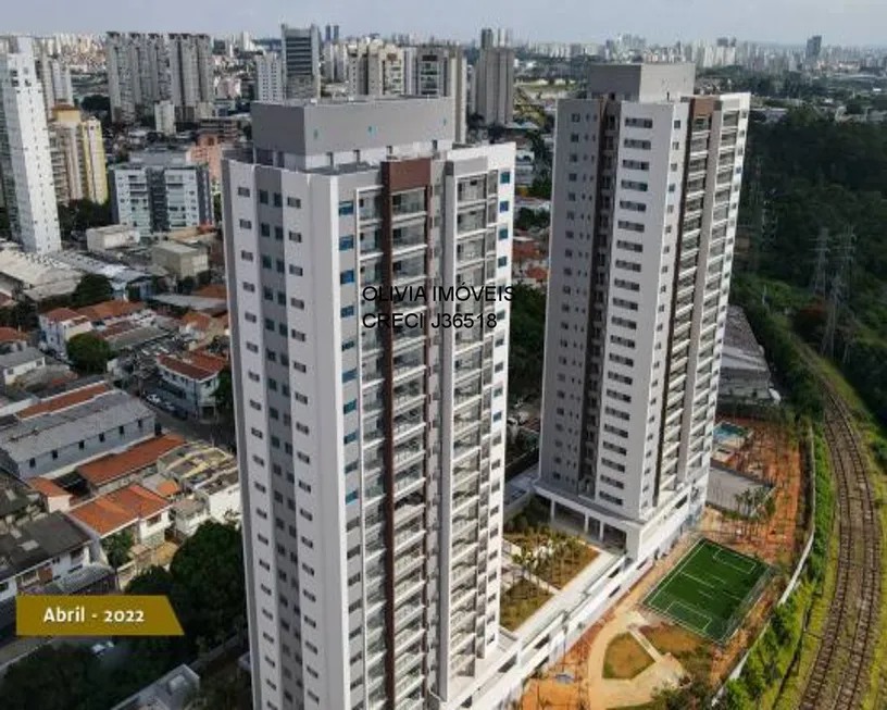 Foto 1 de Apartamento com 4 Quartos à venda, 147m² em Vila Leopoldina, São Paulo