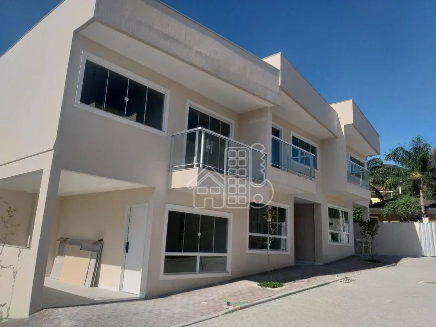 Foto 1 de Casa de Condomínio com 3 Quartos à venda, 109m² em Engenho do Mato, Niterói