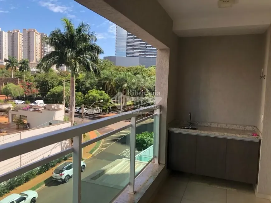 Foto 1 de Apartamento com 2 Quartos para alugar, 65m² em Bosque das Juritis, Ribeirão Preto