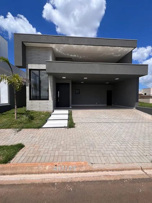 Foto 1 de Casa de Condomínio com 3 Quartos à venda, 160m² em Setlife Mirassol, Mirassol