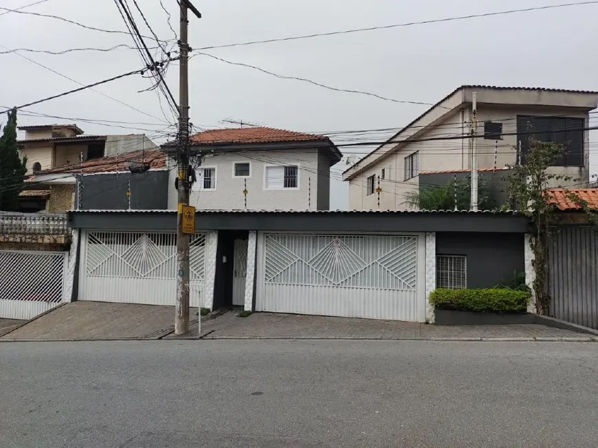 Foto 1 de Sobrado com 3 Quartos à venda, 153m² em Jardim Milena, Santo André