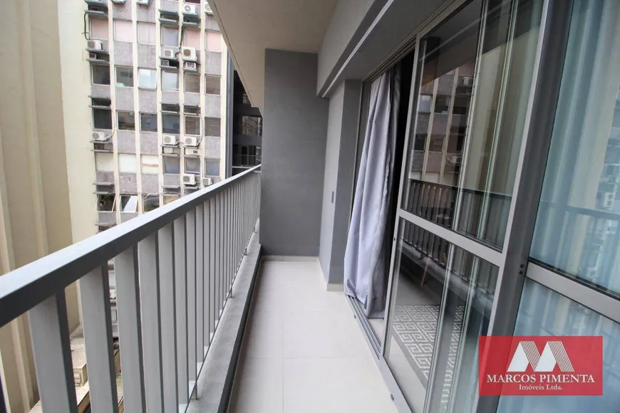 Foto 1 de Apartamento com 1 Quarto à venda, 23m² em República, São Paulo