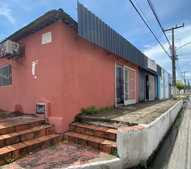 Foto 1 de Prédio Comercial para venda ou aluguel, 400m² em Pitimbu, Natal