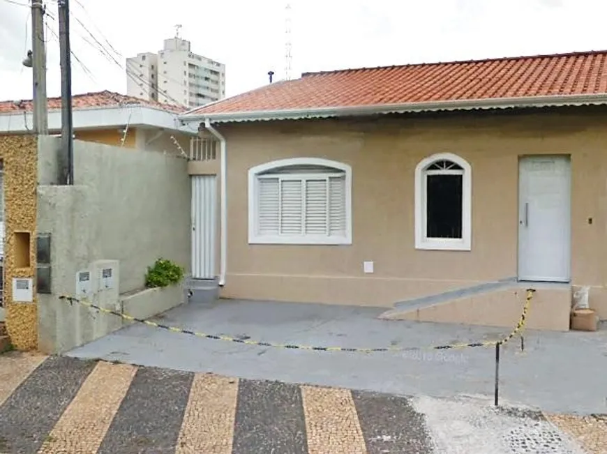 Foto 1 de Imóvel Comercial com 5 Quartos para alugar, 180m² em Jardim Chapadão, Campinas