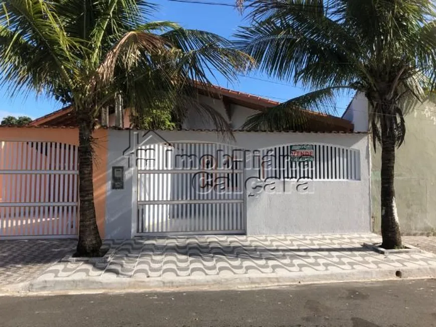 Foto 1 de Casa com 3 Quartos à venda, 97m² em Solemar, Praia Grande