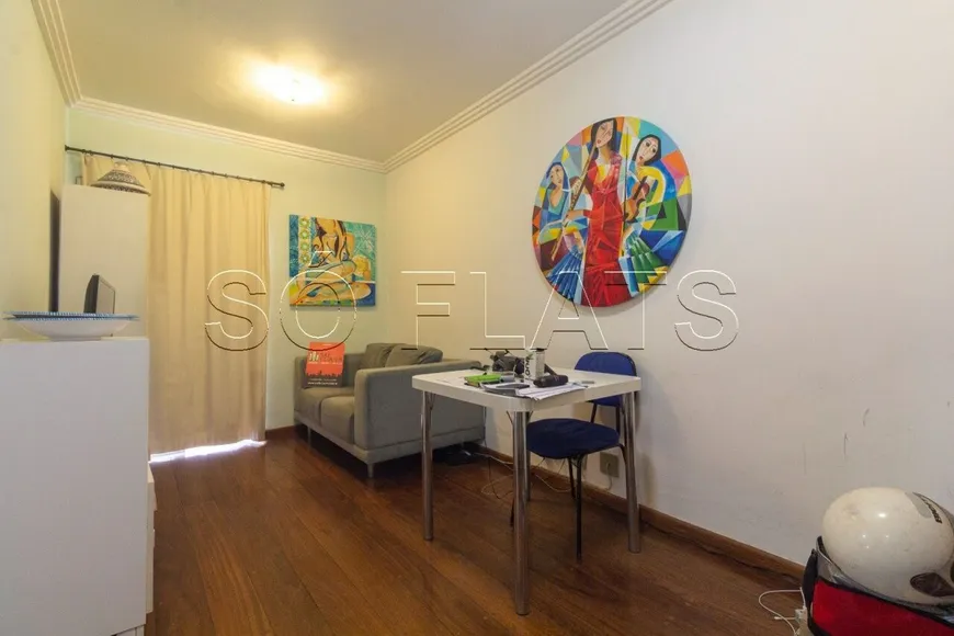 Foto 1 de Apartamento com 1 Quarto à venda, 33m² em Jardim Paulista, São Paulo