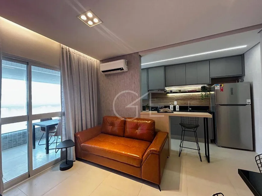 Foto 1 de Apartamento com 1 Quarto à venda, 51m² em Boqueirão, Santos