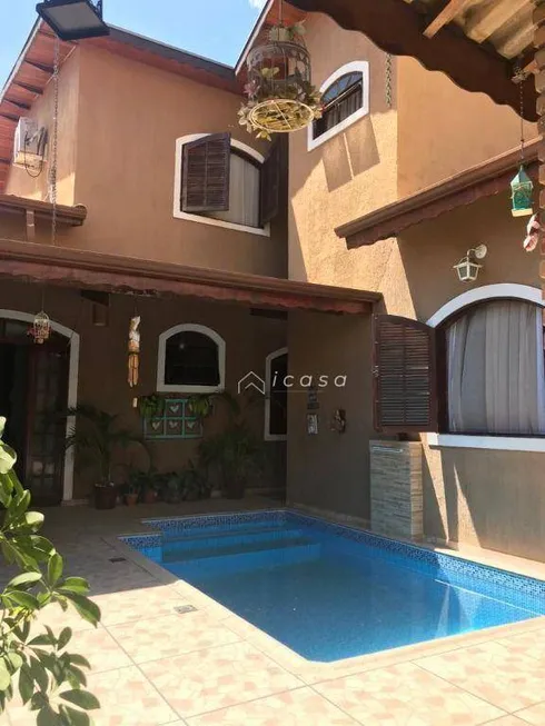 Foto 1 de Sobrado com 3 Quartos à venda, 374m² em Jardim Maria Cândida, Caçapava