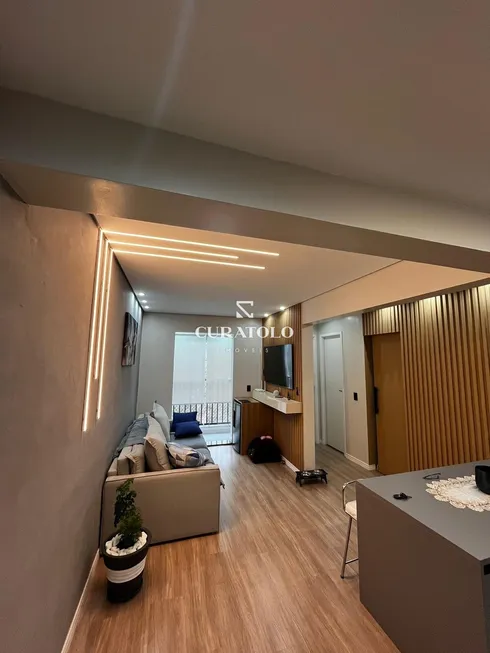 Foto 1 de Apartamento com 2 Quartos à venda, 42m² em Dos Casa, São Bernardo do Campo