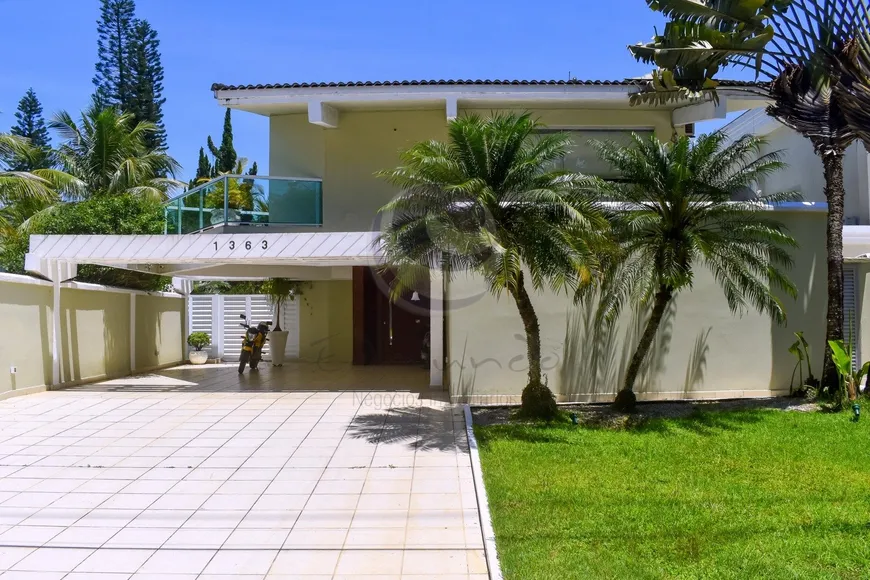 Foto 1 de Casa de Condomínio com 5 Quartos à venda, 406m² em Jardim Acapulco , Guarujá