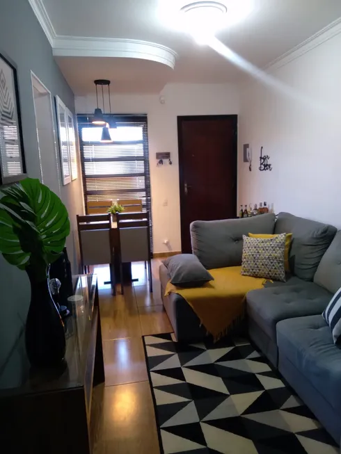 Foto 1 de Apartamento com 2 Quartos à venda, 45m² em Sitio dos Vianas, Santo André